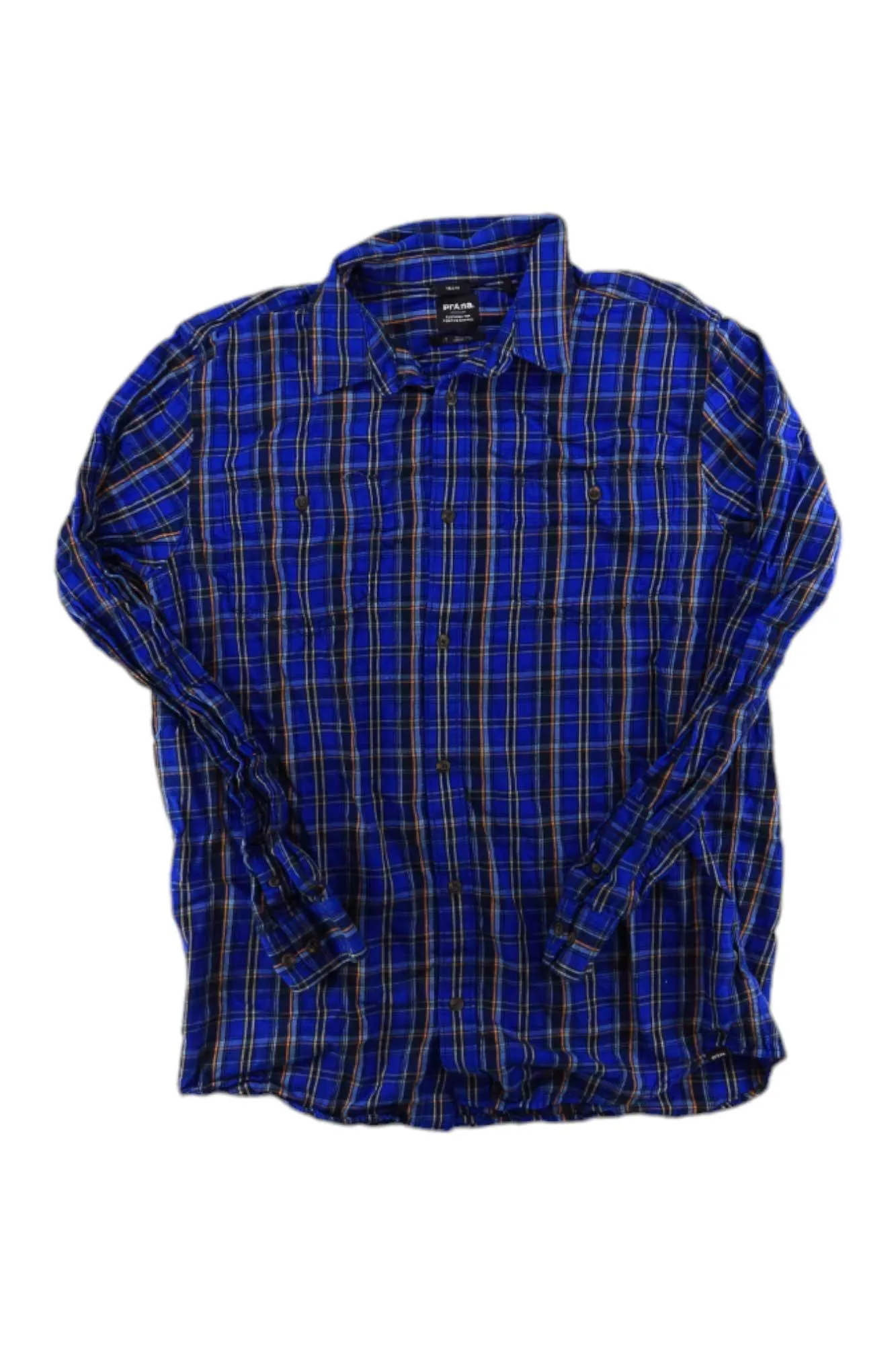Fashion Designer Select For Clearance Prana Mens Dolberg Flannel Shirt - Slim ,Official Site is online sale, select the wholesale Items, 74% off, top quality for you.
