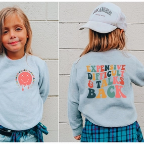 Expensive & Difficult Kids Sweatshirt girls jeans best deals