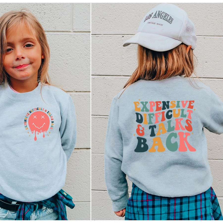 Expensive & Difficult Kids Sweatshirt girls jeans best deals