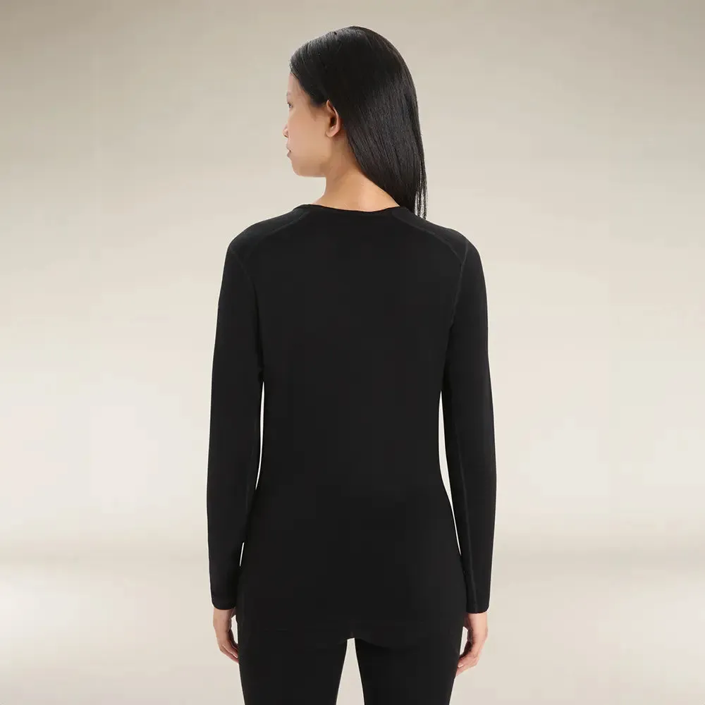 We provide new arrivals Icebreaker 260 Tech Long Sleeve Crewe Womens Thermal Top are hot sale now, get discount 74% off, purchasea our Items free shipping with 5-7 business days.