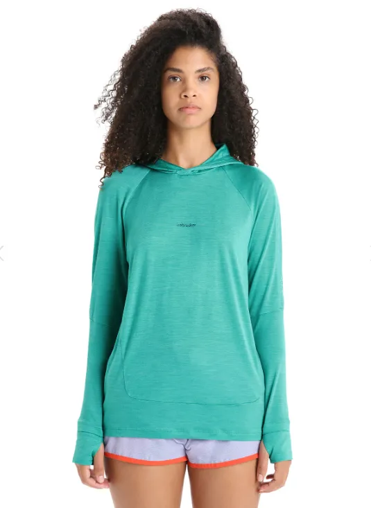 2025 FIFA Icebreaker Women's Cool-Lite Long Sleeve Hoodie , all these products for sale with our excellent quality.