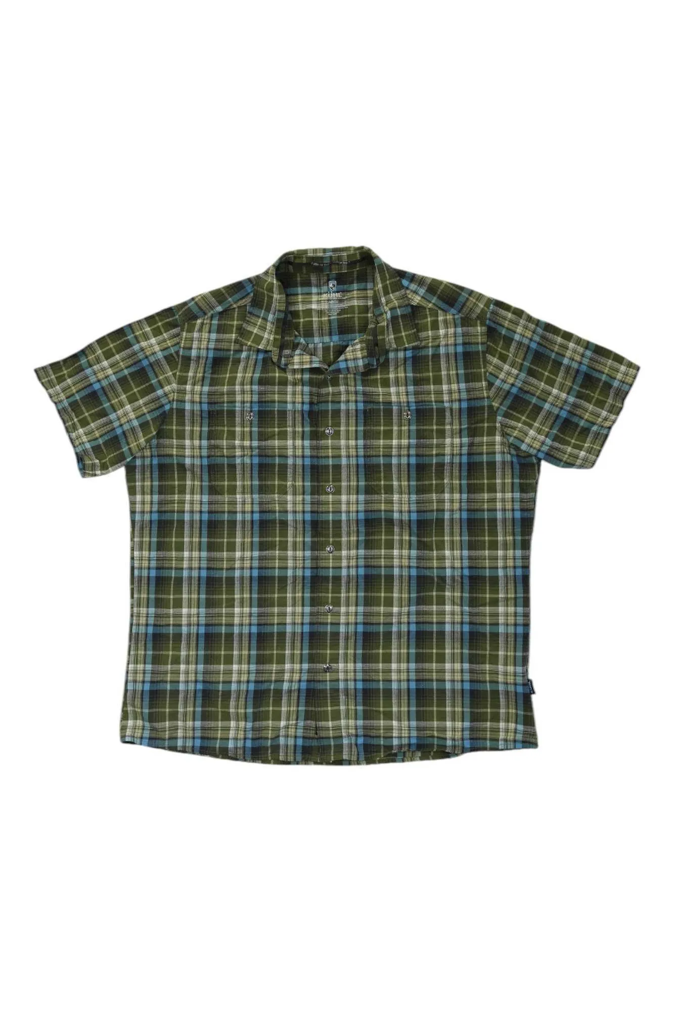 Pre Order Kuhl Mens Eluxur Short Sleeve Button Down , high quality raw materials, ful range of specifications and sizes.