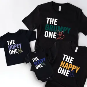 Family Traits Matching Black T-shirts & Baby Vest dad bod shirts discount