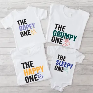 Family Traits Matching White T-shirts & Baby Vest dad bod shirts discount