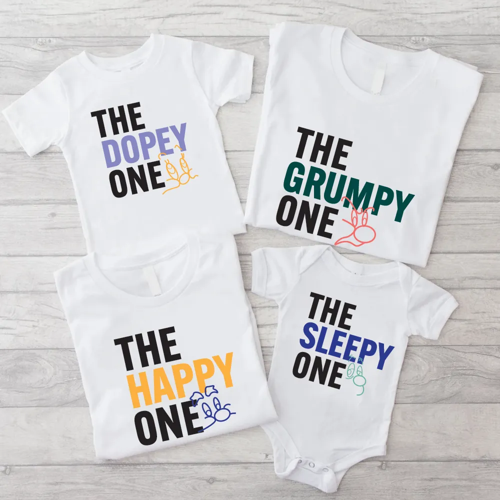 Family Traits Matching White T-shirts & Baby Vest dad bod shirts discount