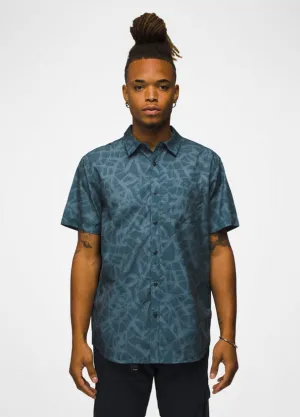2025 Latest Fantastic Prana Lost Sol Printed Short Sleeve Shirt Men's |Top Quality , it is very attracting and reasonable, welcome to choose our cheap online store.