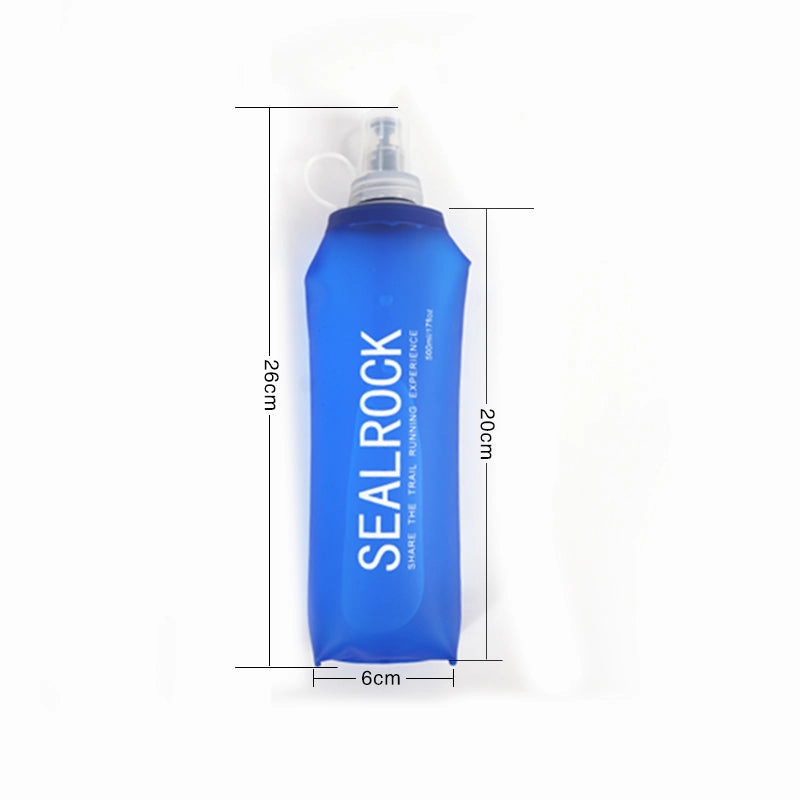 Trust our luxury Sealrock TPU Soft Collapsible Water Bottle 500ml , enjoy good quality!