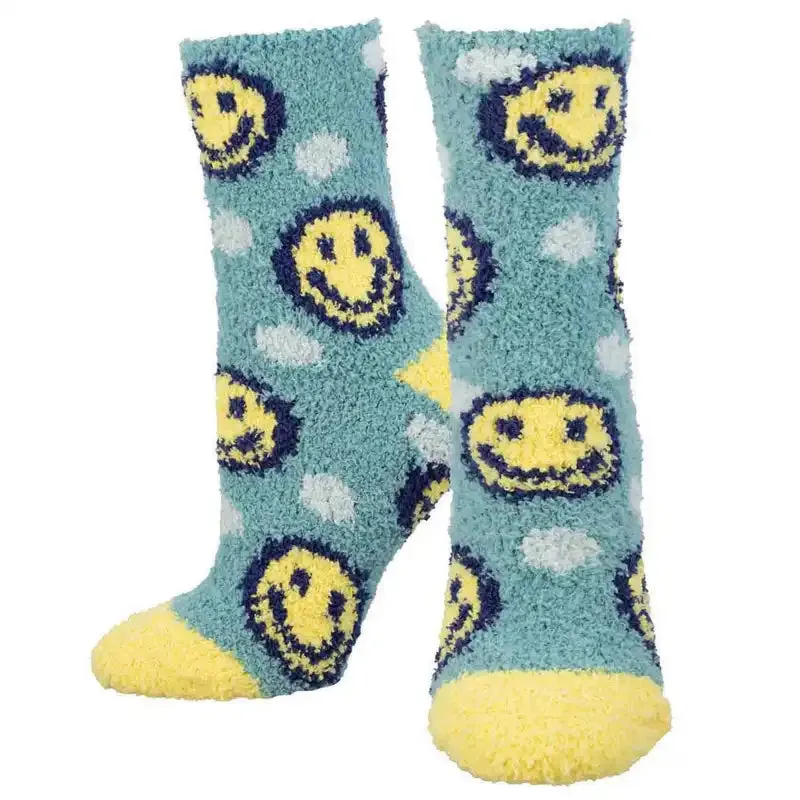 Welcome to orders our Fashion Designer 'Happy Face' Printed Plush Women's Socks ,55-80%OFF Cheap Sale , you can get authentic Items with lowest price, welcome you!