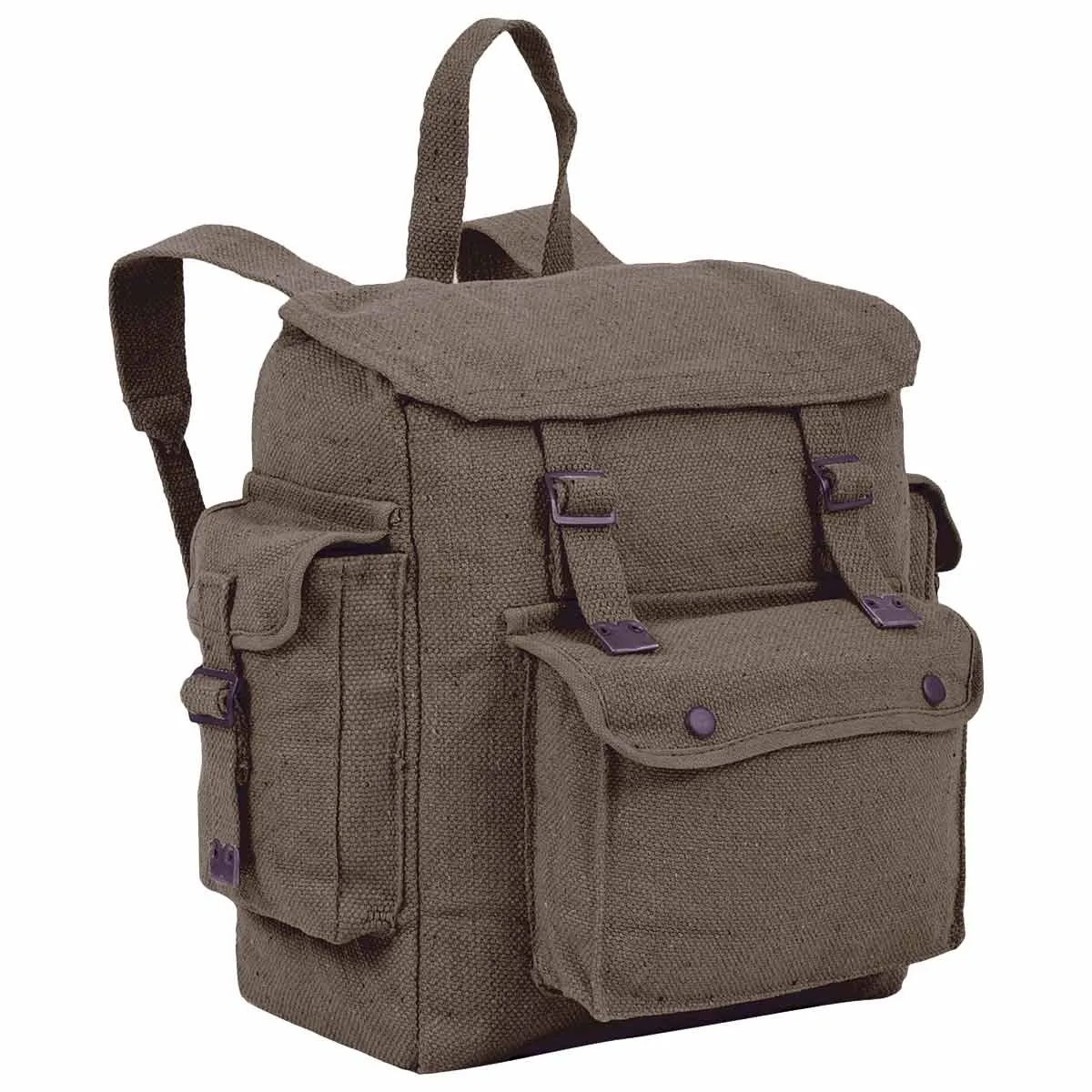 Get Fashion Designer Highlander Olive Canvas Webbing Backpack with Pockets - 18L ,69%OFF Clearance Price store online, affordable price for you.free shipping worldwide.
