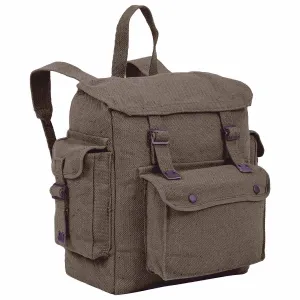 Get Fashion Designer Highlander Olive Canvas Webbing Backpack with Pockets - 18L ,69%OFF Clearance Price store online, affordable price for you.free shipping worldwide.