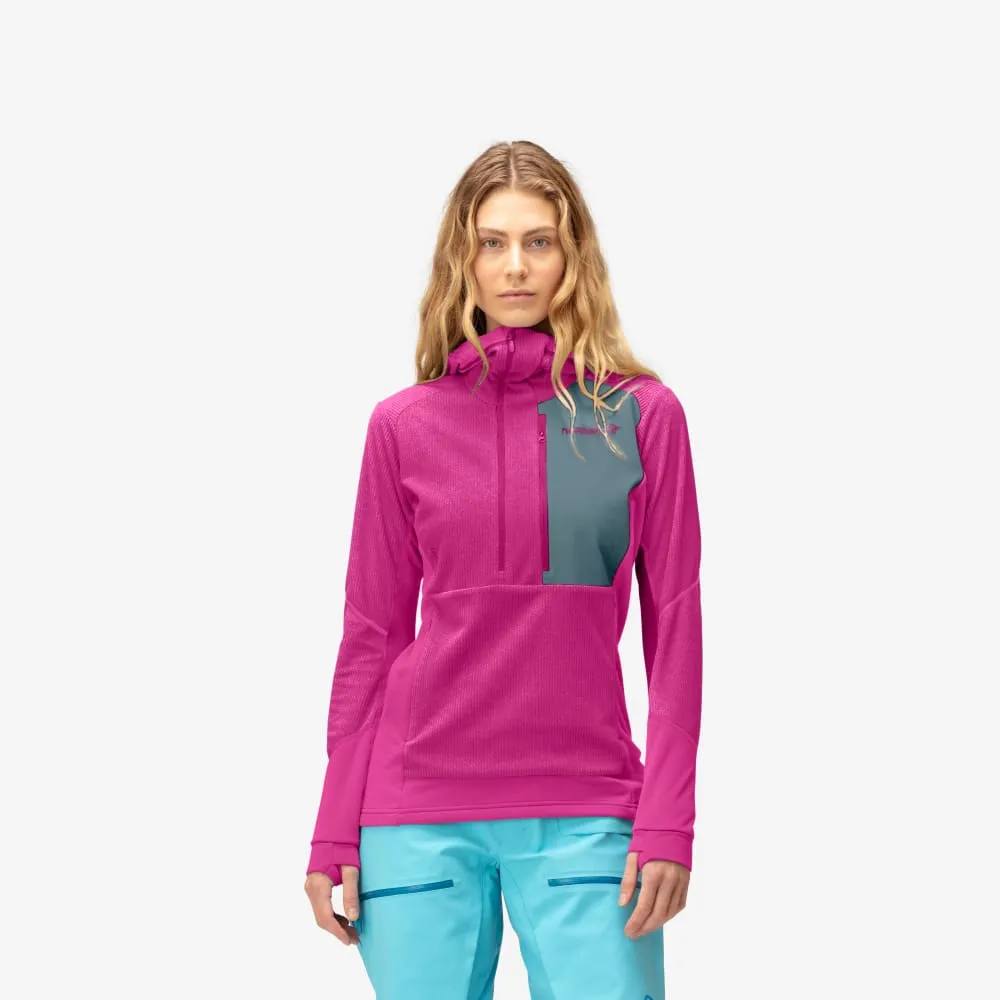 Select the latest style of Norrona Lofoten  Thermal Pro Hood Women's is hot sale now, we provide you cheaper Items, free shipping and best service for you!