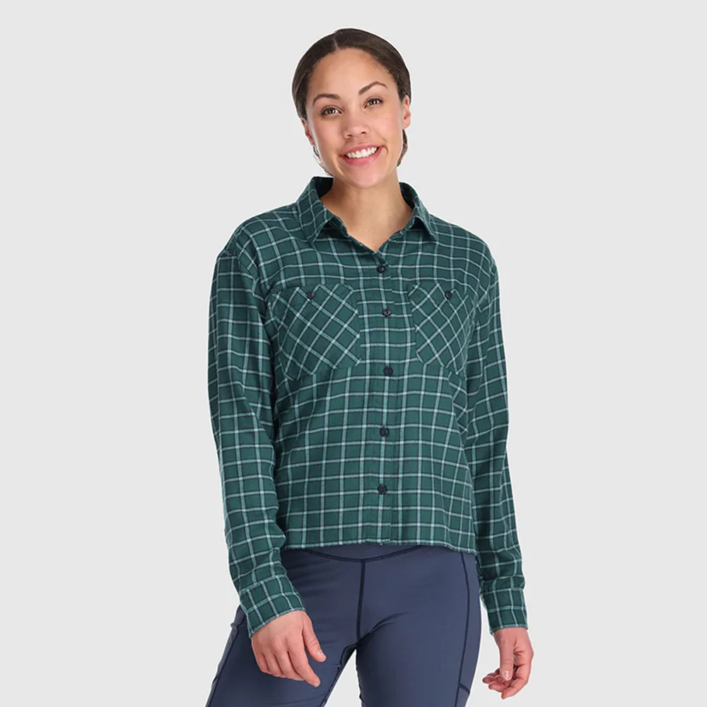 Purchase our cheap Outdoor Research Womens Feedback Lightweight Flannel Shirt online store, make you save up to 74% and more, 100% Quality. Now buy your Items.