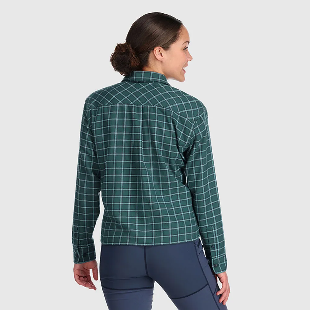 New arrival Outdoor Research Womens Feedback Lightweight Flannel Shirt with low price and good quality, in our store, you can choose our cheap Items on sale.
