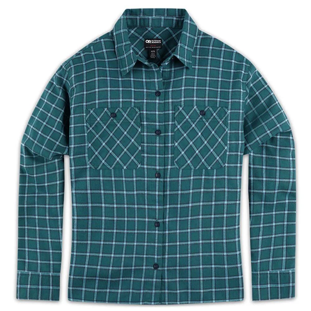 Great Discount For Fashion Designer Outdoor Research Womens Feedback Lightweight Flannel Shirt ,100% Real Sale , reasonable price and fashionable styles, more surprise for you.