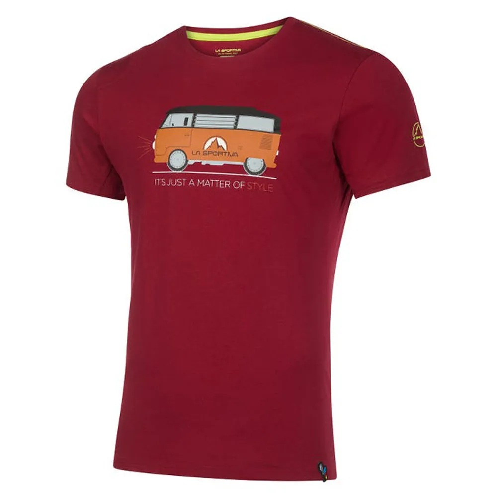 Search Deals On La Sportiva Van T-Shirt Men's , top quality and best service, trust our online store.