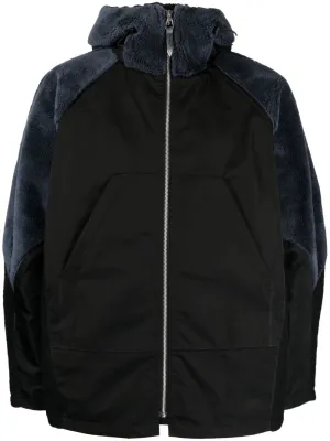 Faux-Fur Trim Hooded Jacket winter jackets clearance