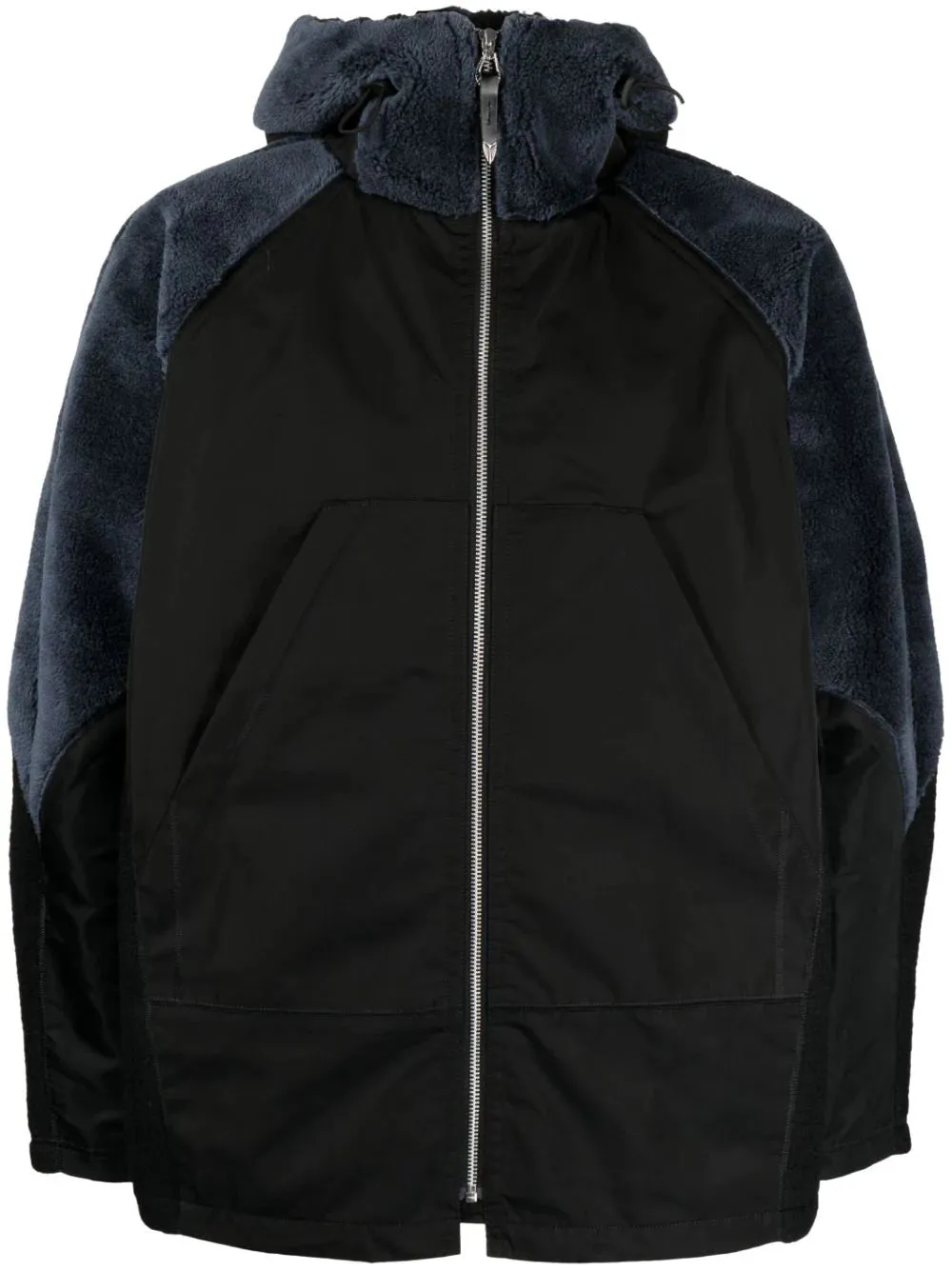 Faux-Fur Trim Hooded Jacket winter jackets clearance