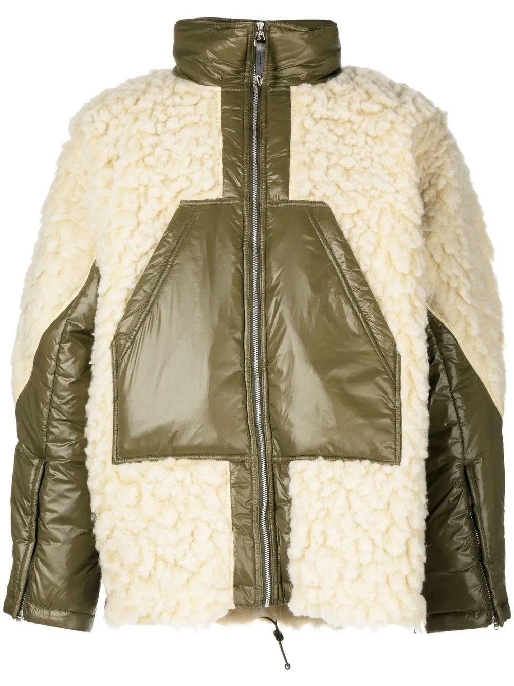Faux-Shearling Oversize Coat winter jackets clearance