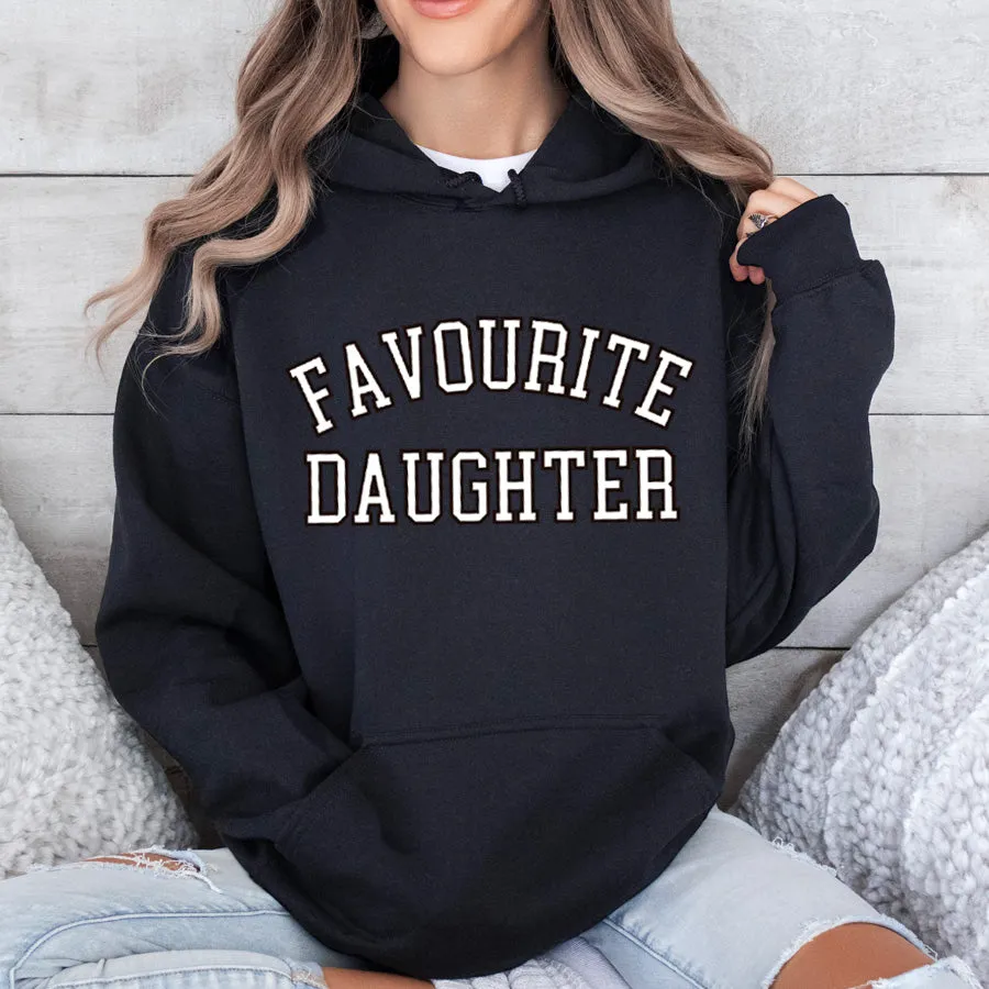 Favourite Daughter Varsity Hoodie postpartum clothes sale