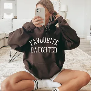 Favourite Daughter Varsity Hoodie postpartum clothes sale