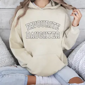 Favourite Daughter Varsity Hoodie girls skirts clearance