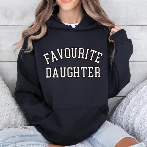 Favourite Daughter Varsity Hoodie girls skirts clearance
