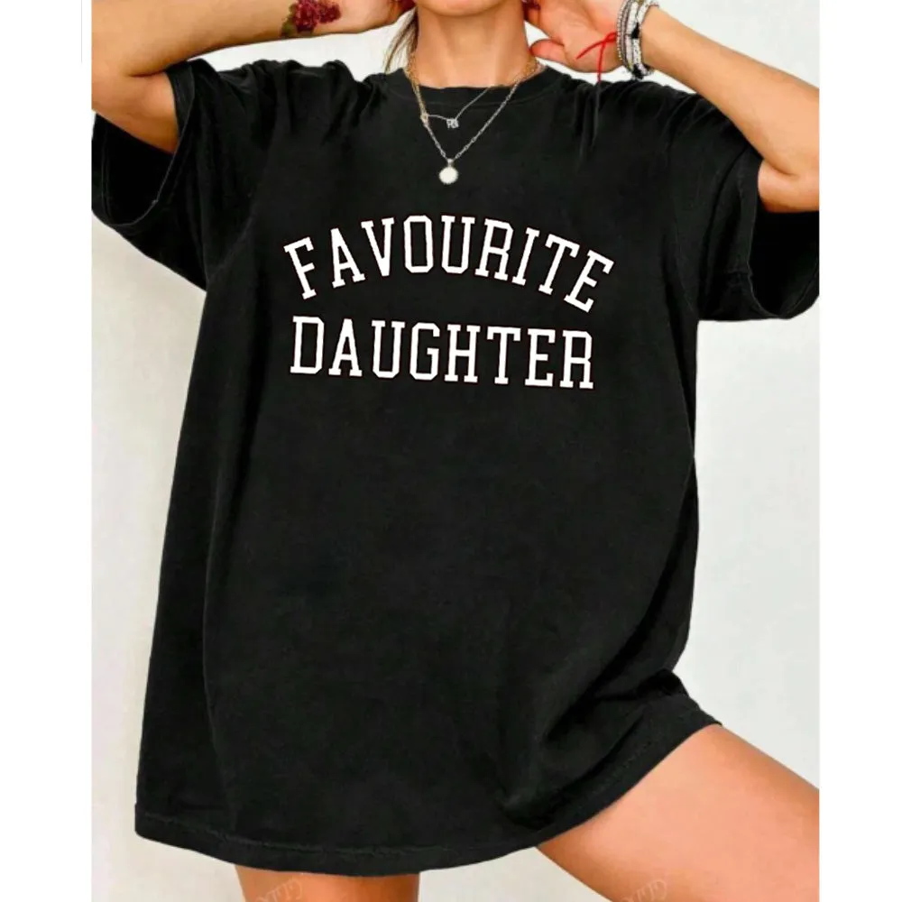 Favourite Daughter Varsity Oversize T-Shirt