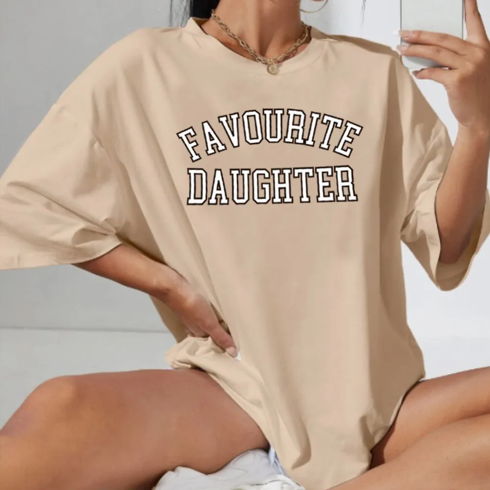 Favourite Daughter Varsity Oversize T-Shirt pregnancy jeans best price