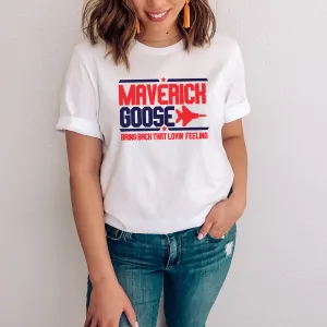 Feeling Maverick & Goose T-Shirt maternity dresses promo