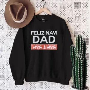 Feliz Navi-Dad Sweatshirt (MRK X) mens dad clothes online