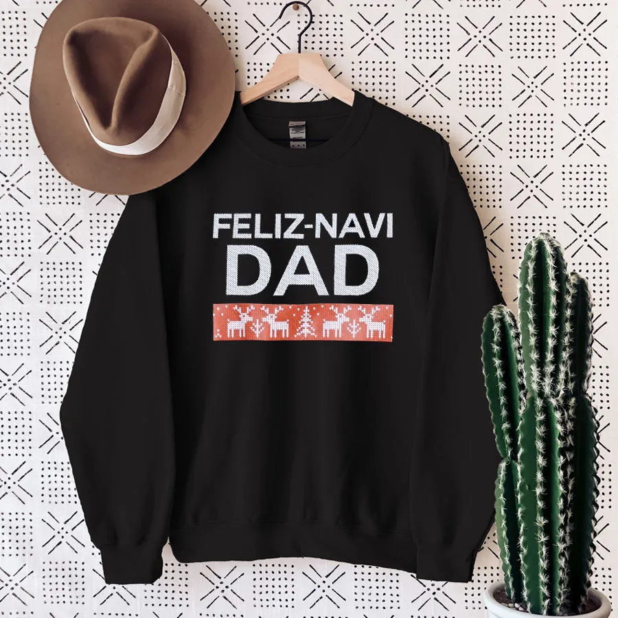 Feliz Navi-Dad Sweatshirt (MRK X) mens dad clothes online