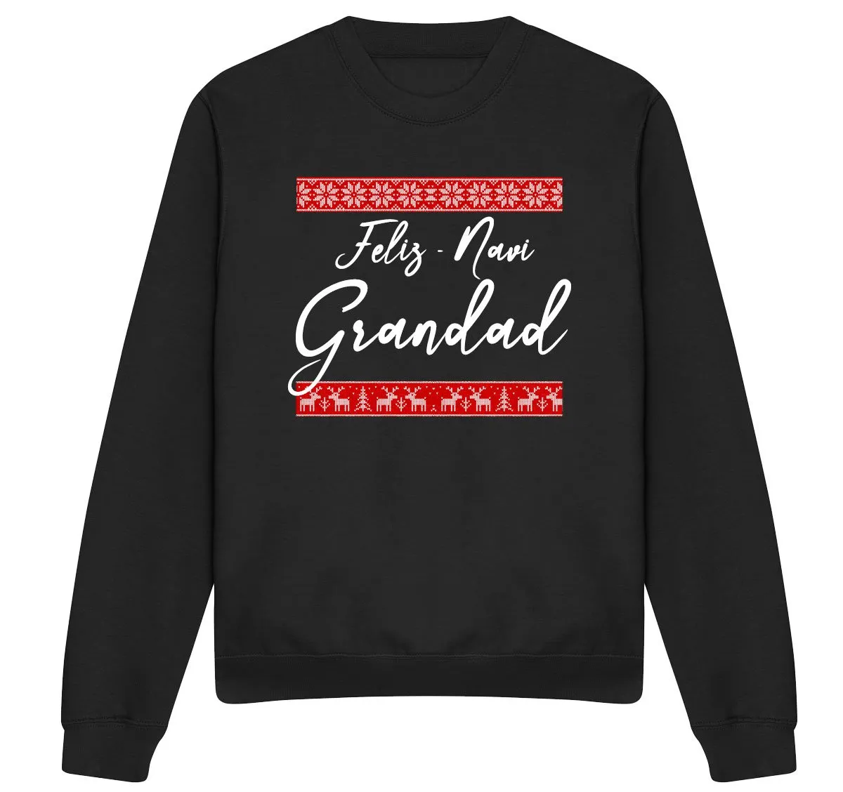Feliz Navi-Grandad Sweatshirt