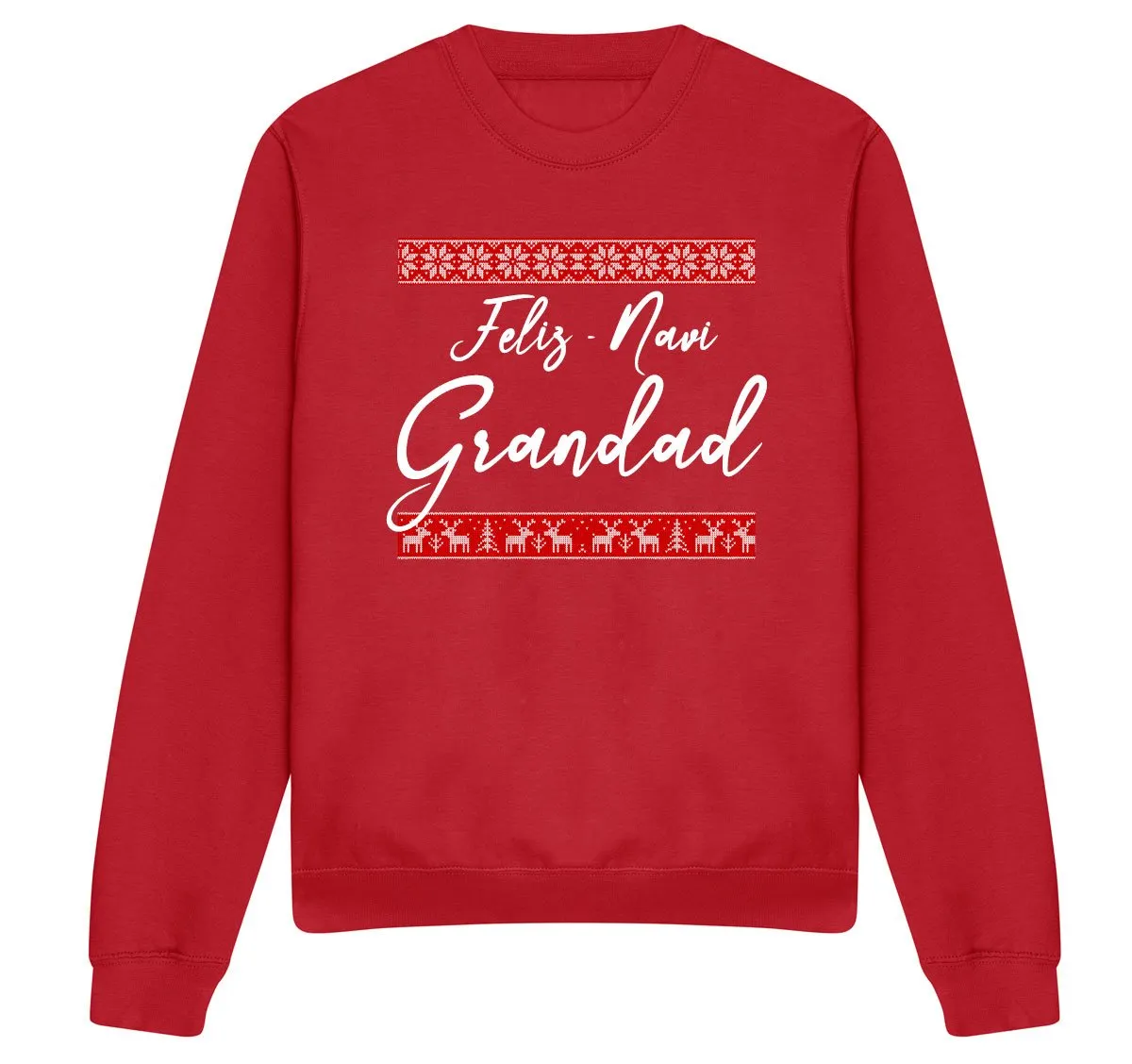 Feliz Navi-Grandad Sweatshirt