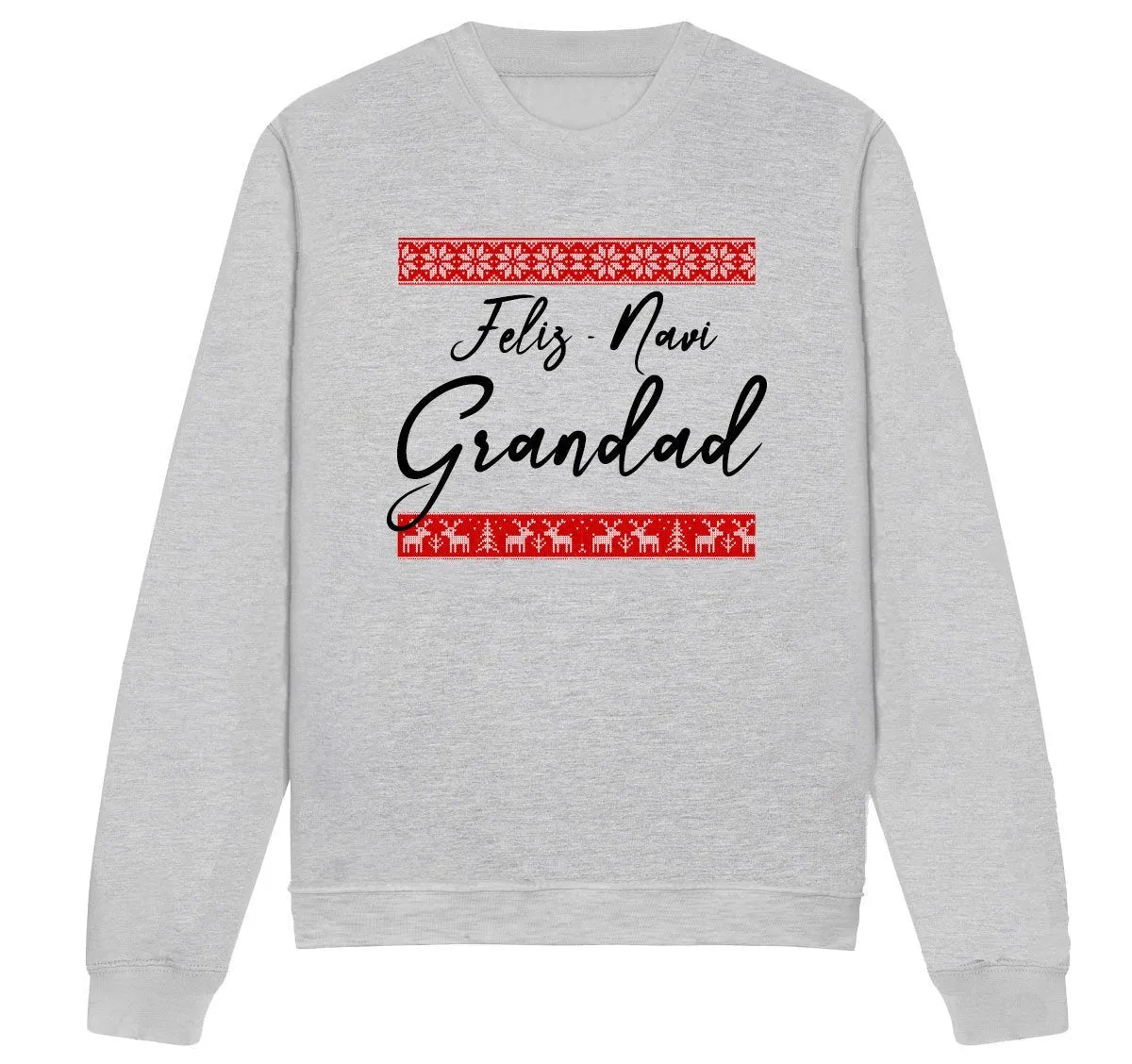 Feliz Navi-Grandad Sweatshirt