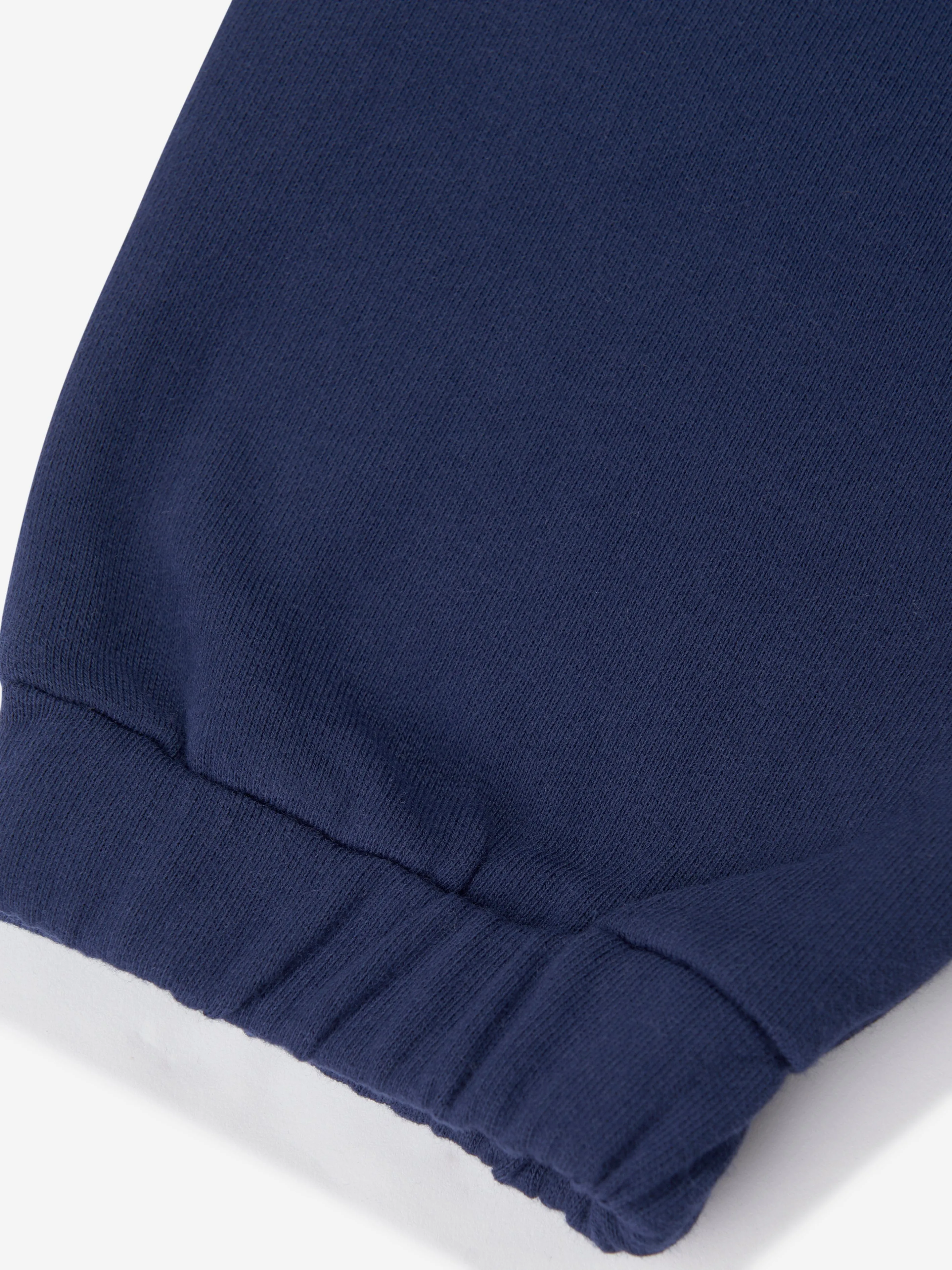 Fendi Boys Logo Joggerhose in Marineblau