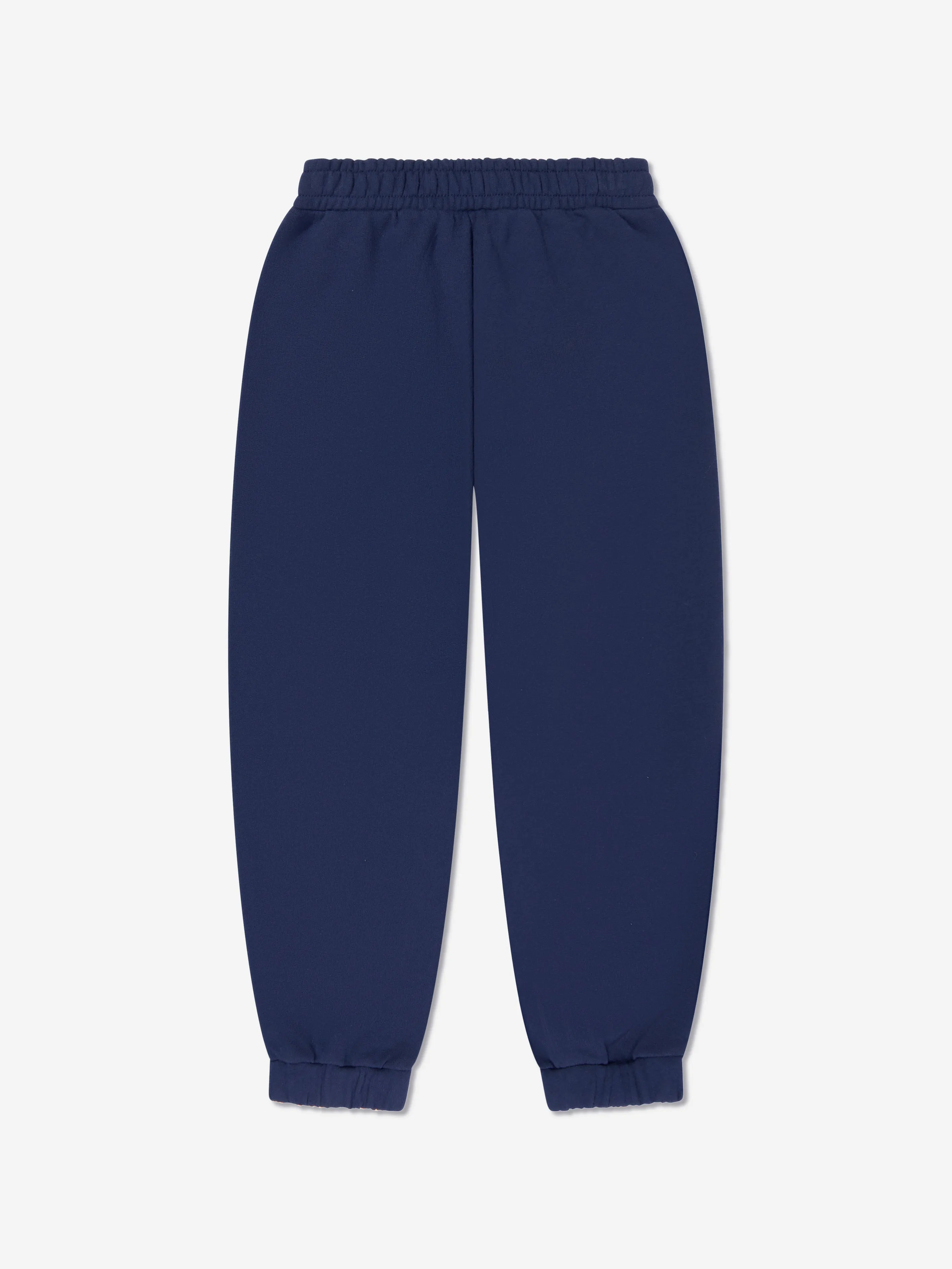 Fendi Boys Logo Joggerhose in Marineblau