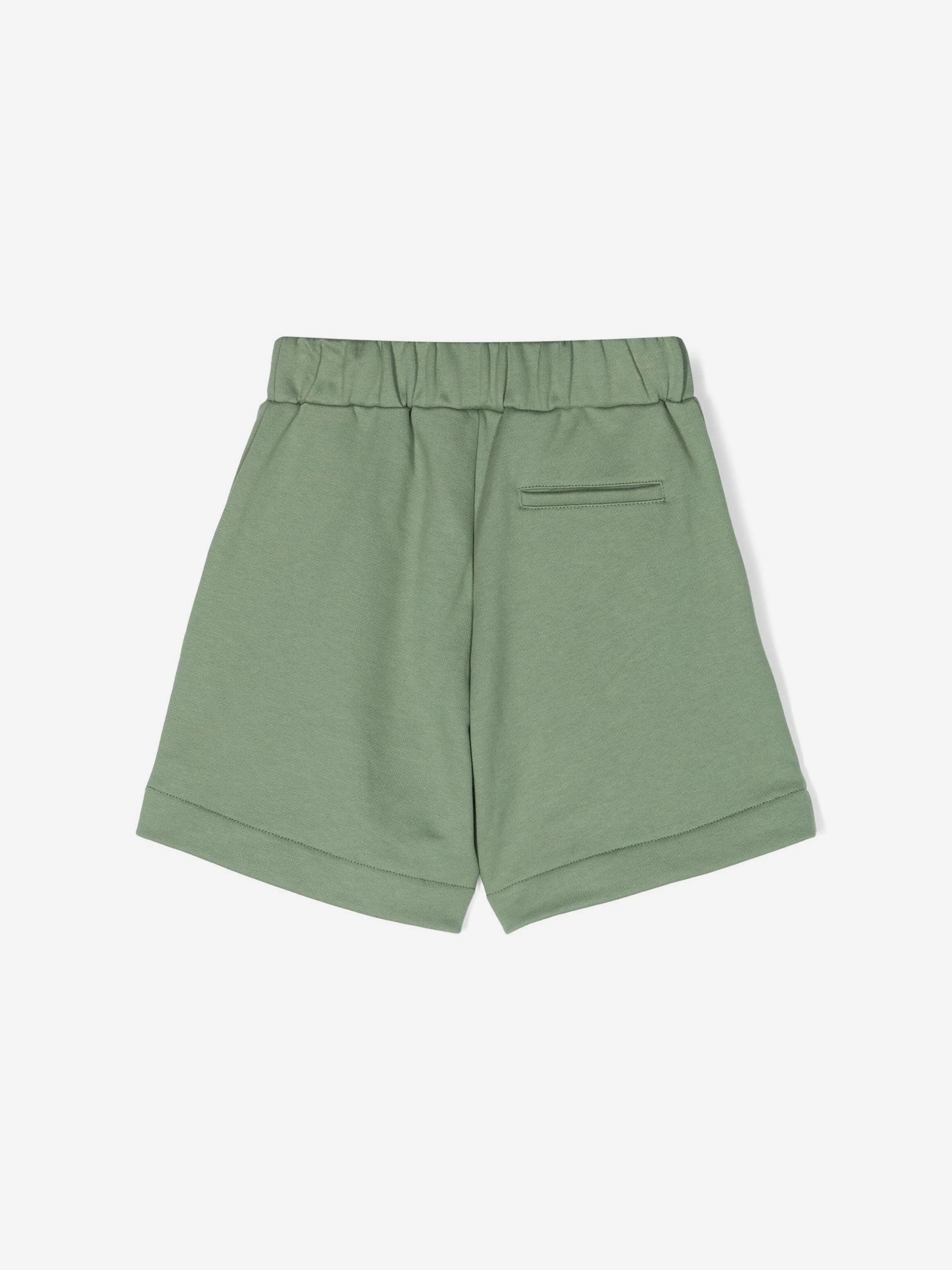 Fendi Boys Logo Shorts in Grün