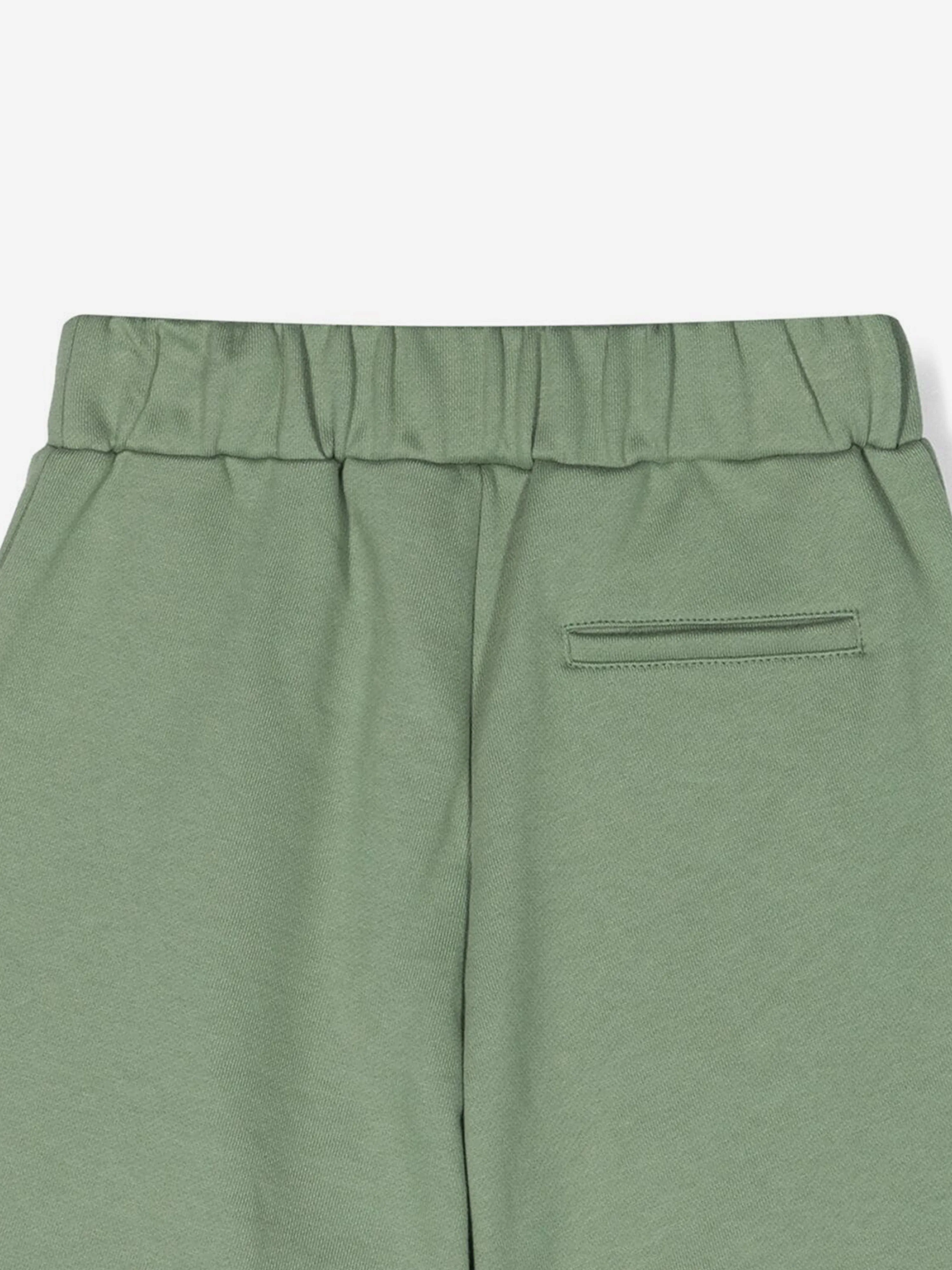 Fendi Boys Logo Shorts in Grün