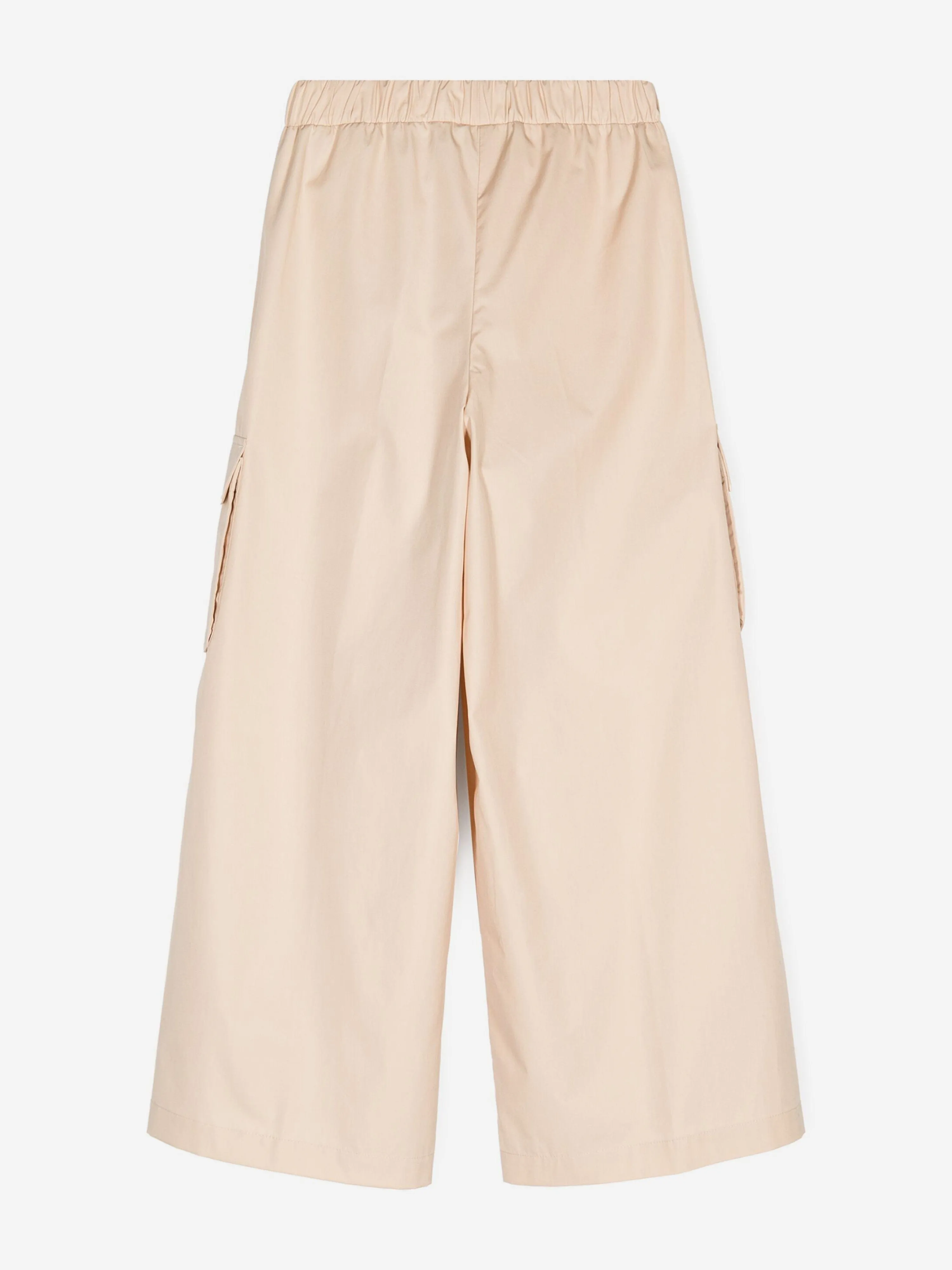 Fendi Kids Logo Cargo-Hose in Beige