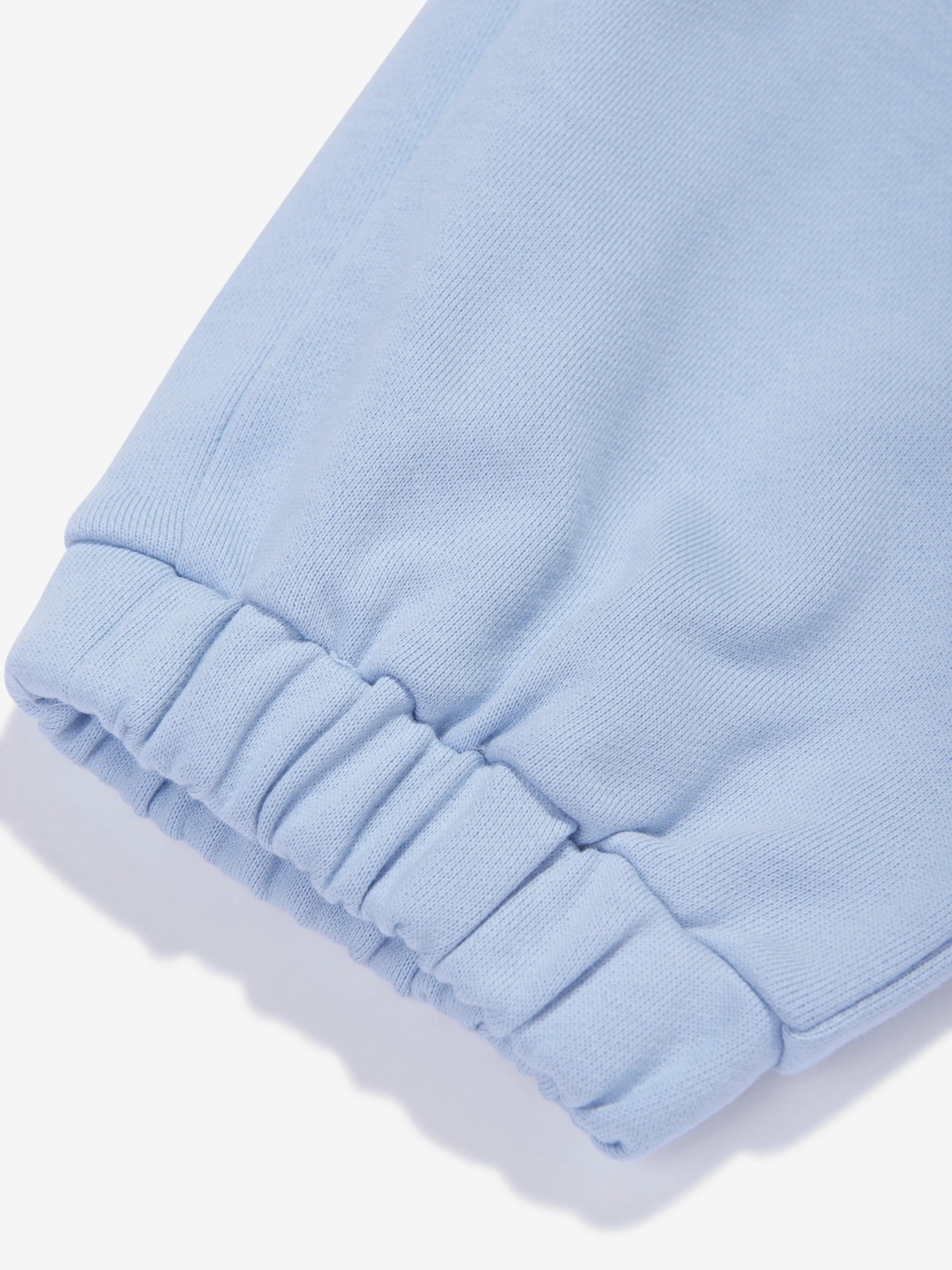 Fendi Kids Logo Jogginghose in Blau