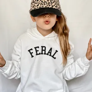 FERAL College Kids Hoodie girls skirts clearance