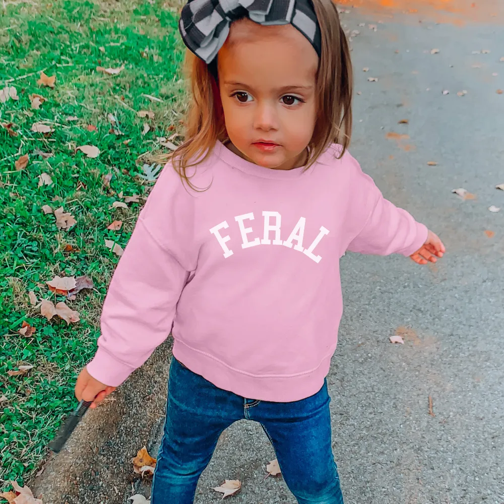 FERAL College Kids Sweatshirt