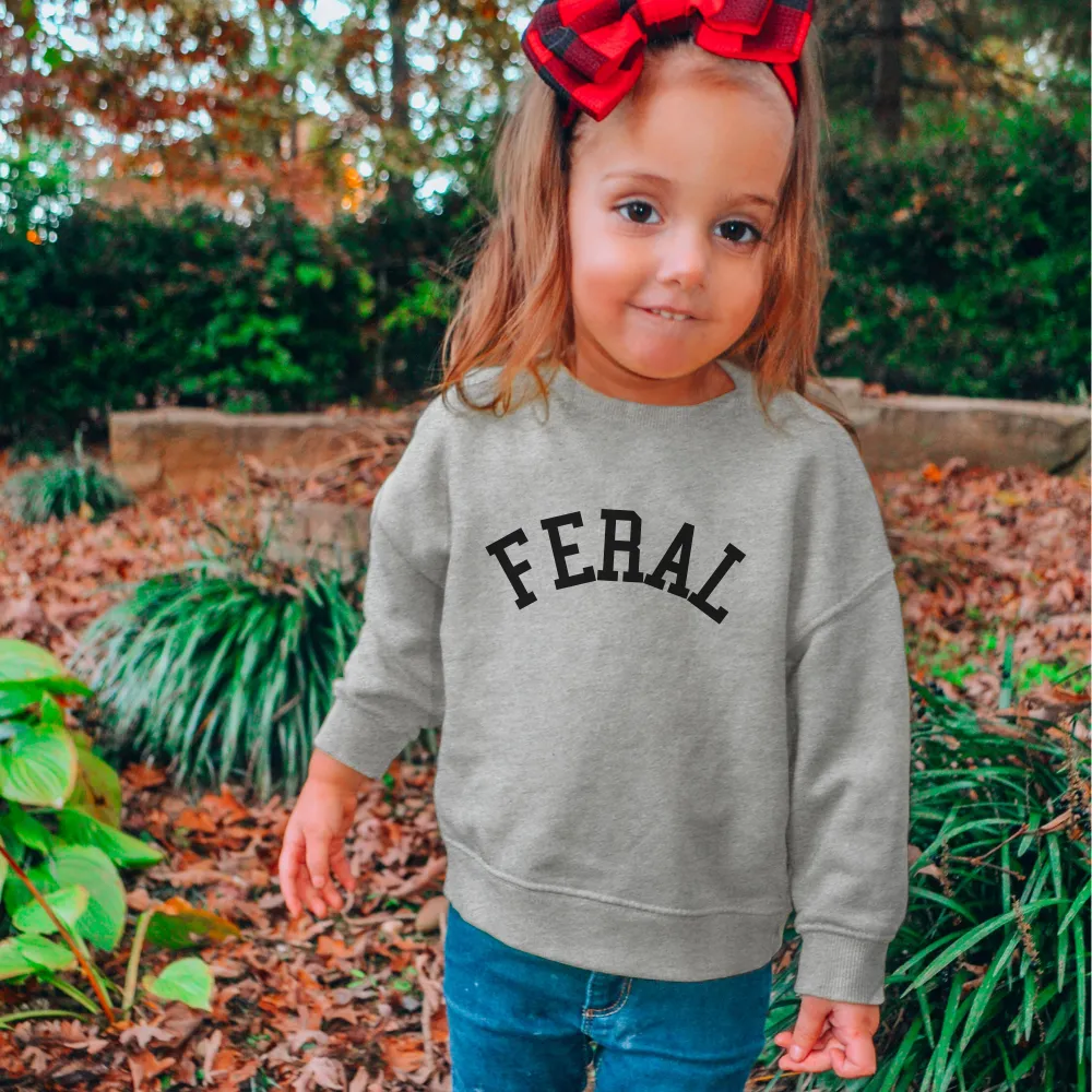 FERAL College Kids Sweatshirt