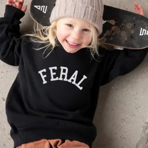 FERAL College Kids Sweatshirt girls skirts clearance