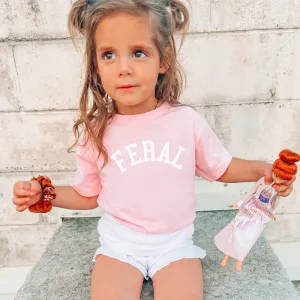 FERAL College Kids Tee boys apparel promo code