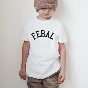 FERAL College Kids Tee boys apparel promo code