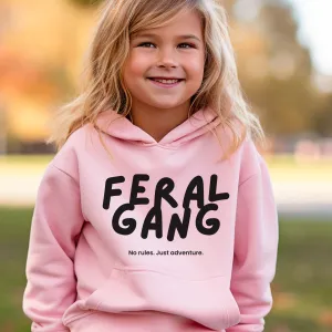 Feral Gang Core Logo Hoodie boys fashion clearance