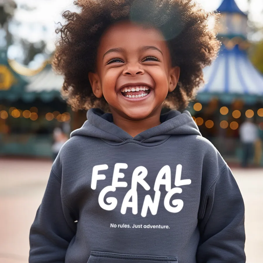 Feral Gang Core Logo Hoodie boys fashion clearance