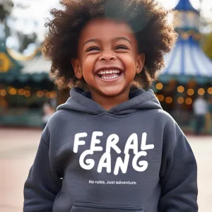 Feral Gang Core Logo Hoodie boys fashion clearance