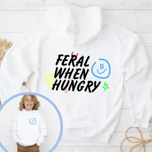 Feral When Hungry Kids Hoodie girls dresses outlet